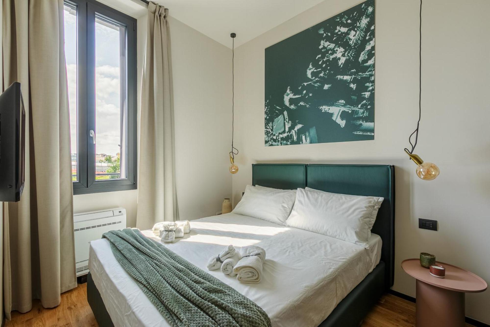Palazzo Quantum 1 Apartment Milan Exterior photo