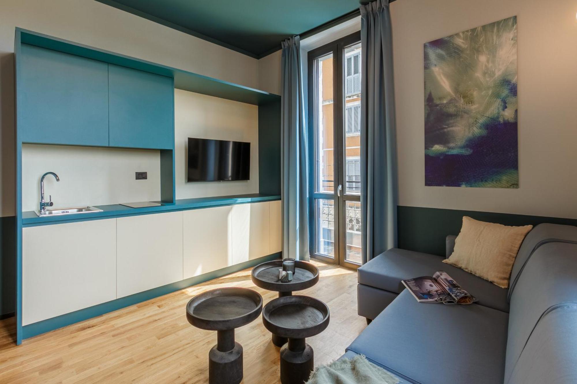 Palazzo Quantum 1 Apartment Milan Exterior photo