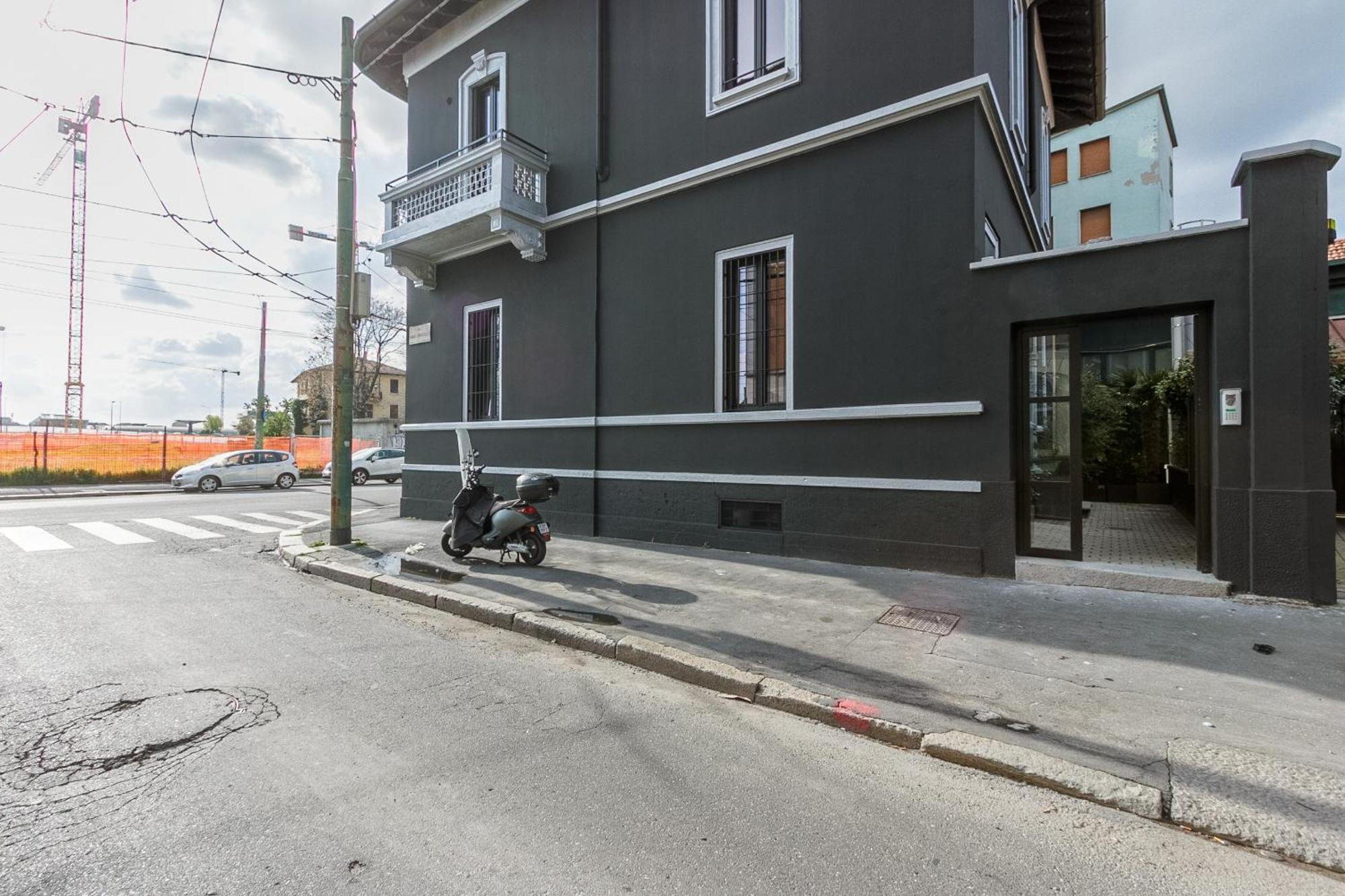 Palazzo Quantum 1 Apartment Milan Exterior photo
