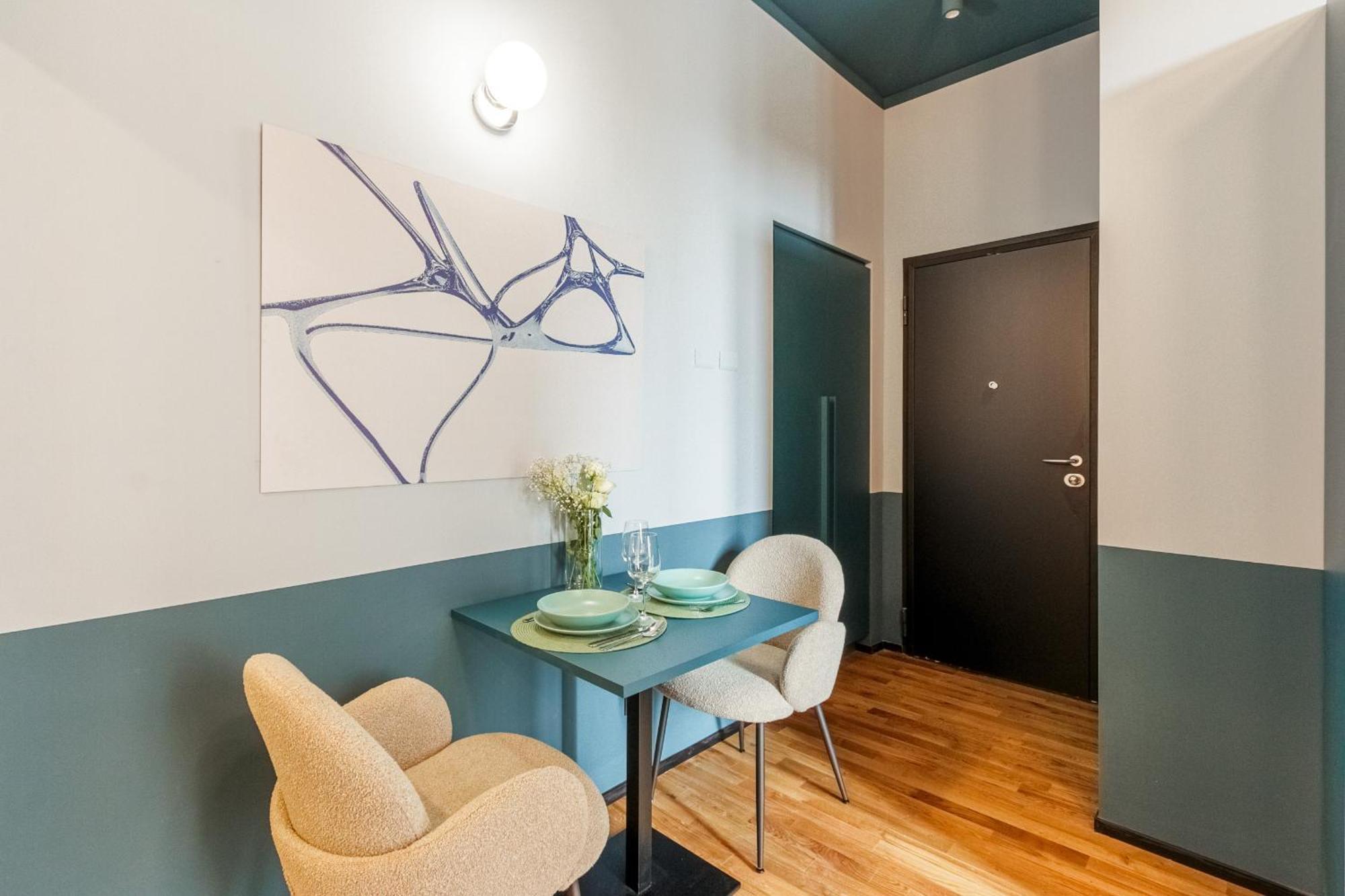 Palazzo Quantum 1 Apartment Milan Exterior photo