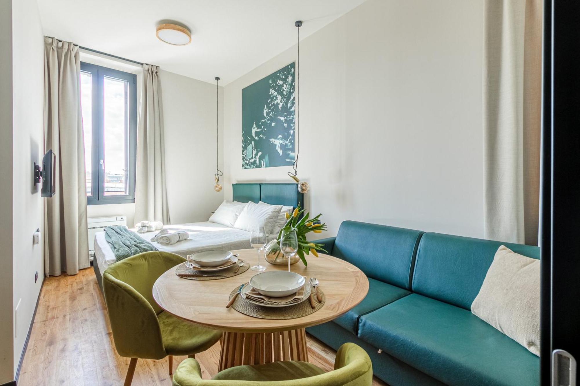 Palazzo Quantum 1 Apartment Milan Exterior photo