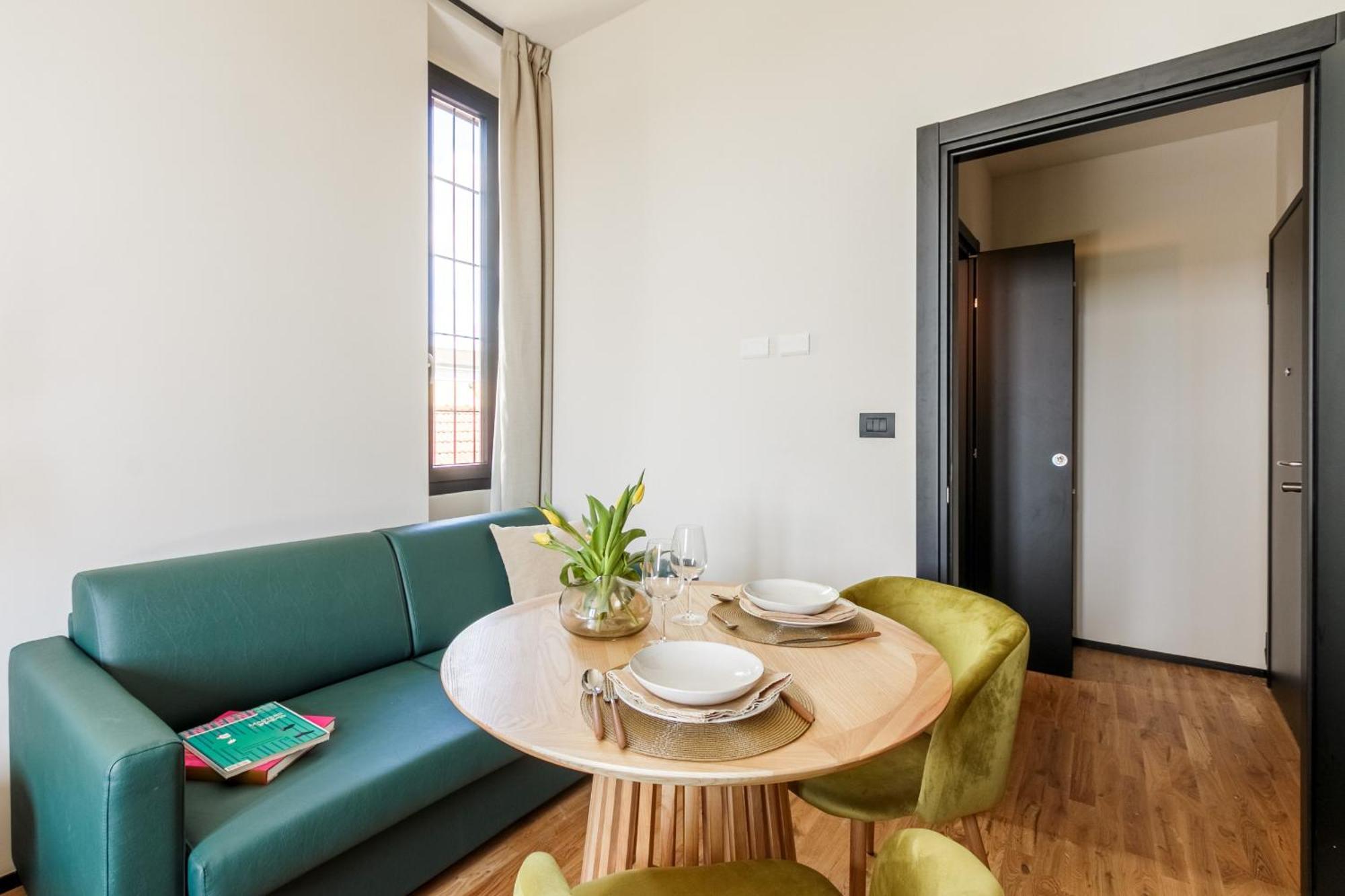 Palazzo Quantum 1 Apartment Milan Exterior photo